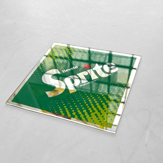 Specchio pubblicitario - Sprite | Anni '70