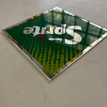 Specchio pubblicitario - Sprite | Anni '70