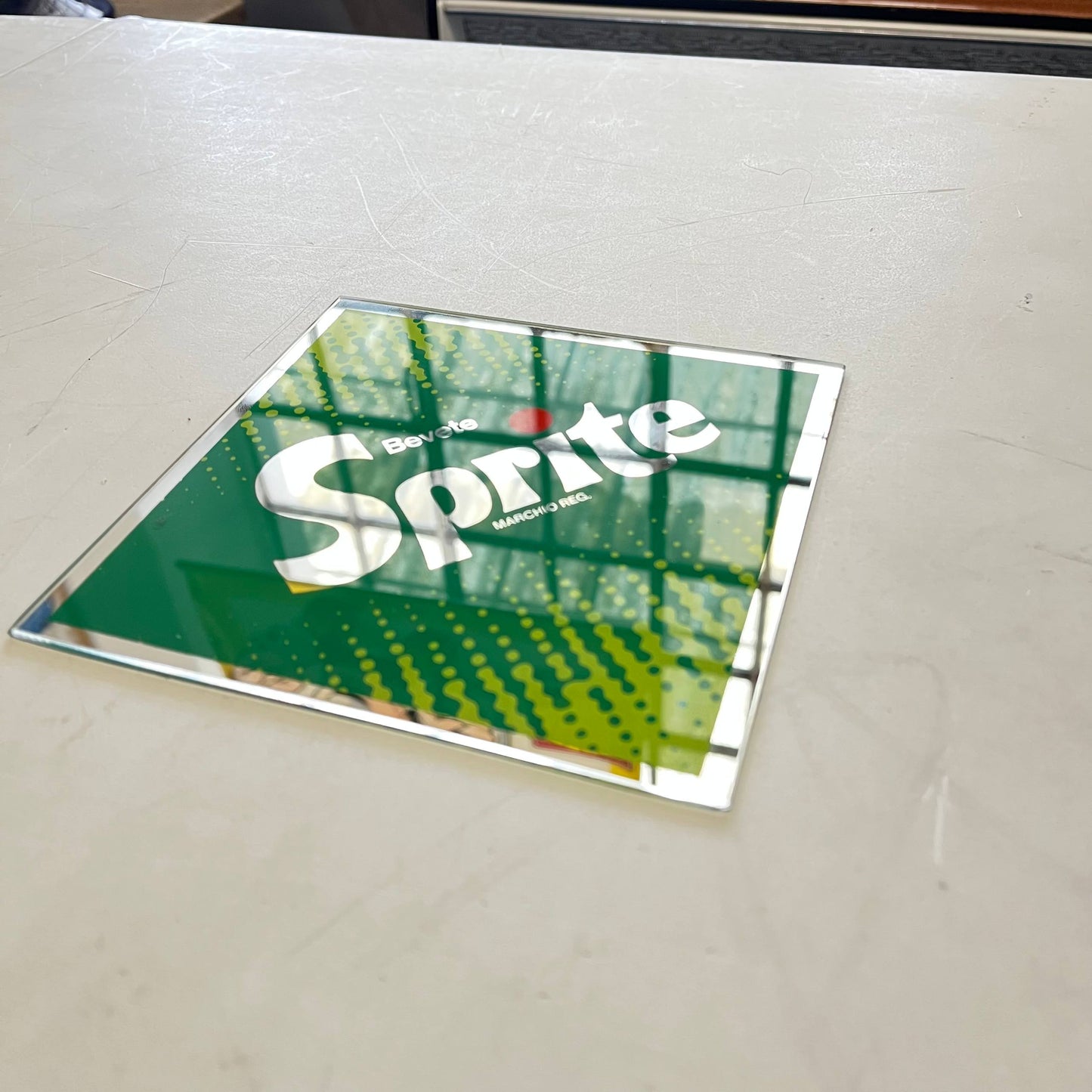 Specchio pubblicitario - Sprite | Anni '70