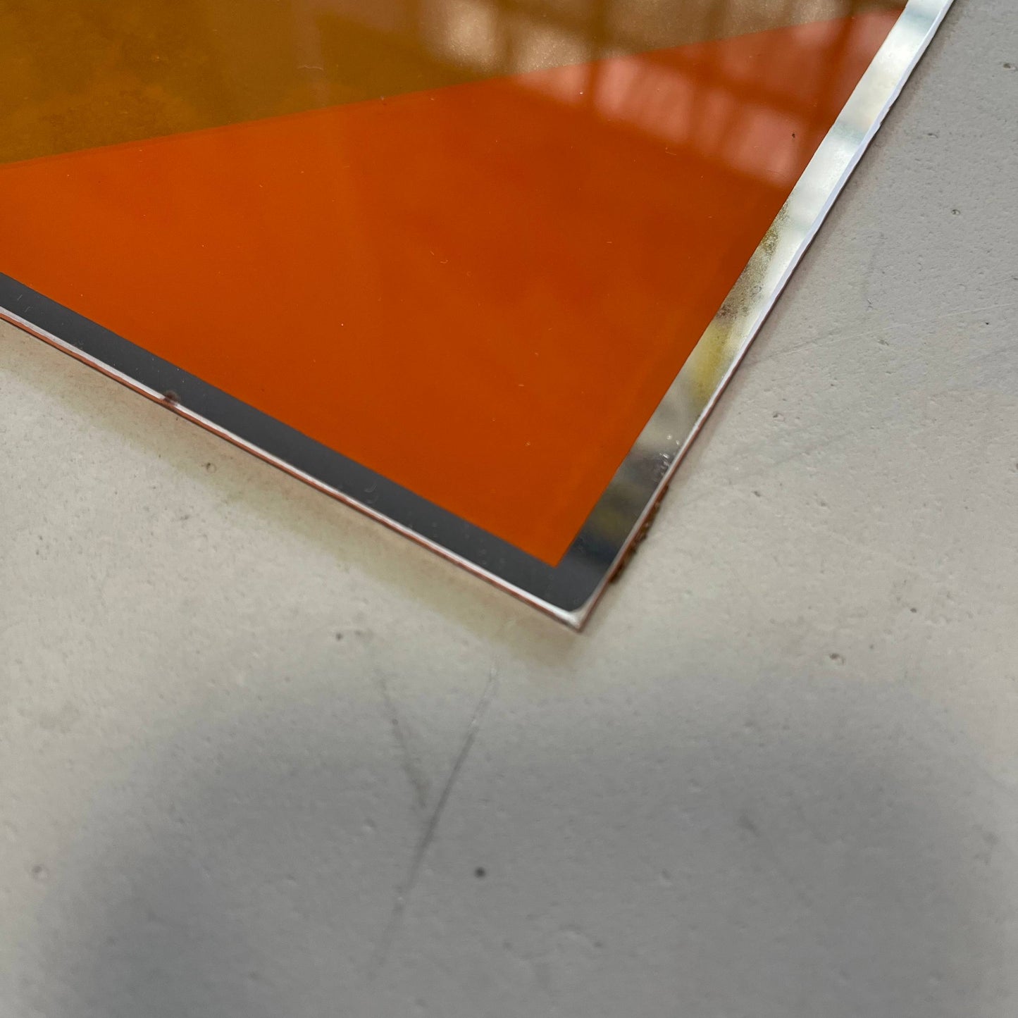 Specchio pubblicitario - Fanta | Anni '70