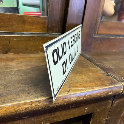 Insegna - Olio Vergine di Oliva | Anni '60