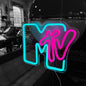 Insegna luminosa - MTV, Music Television