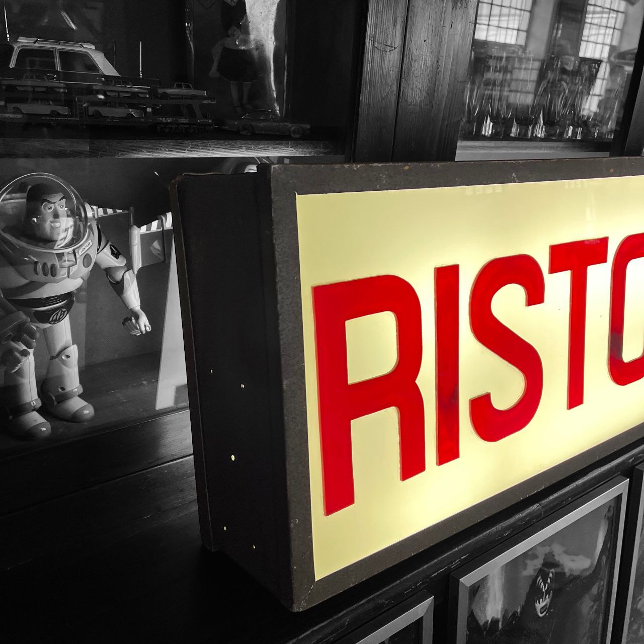 Illuminated sign - Discobar