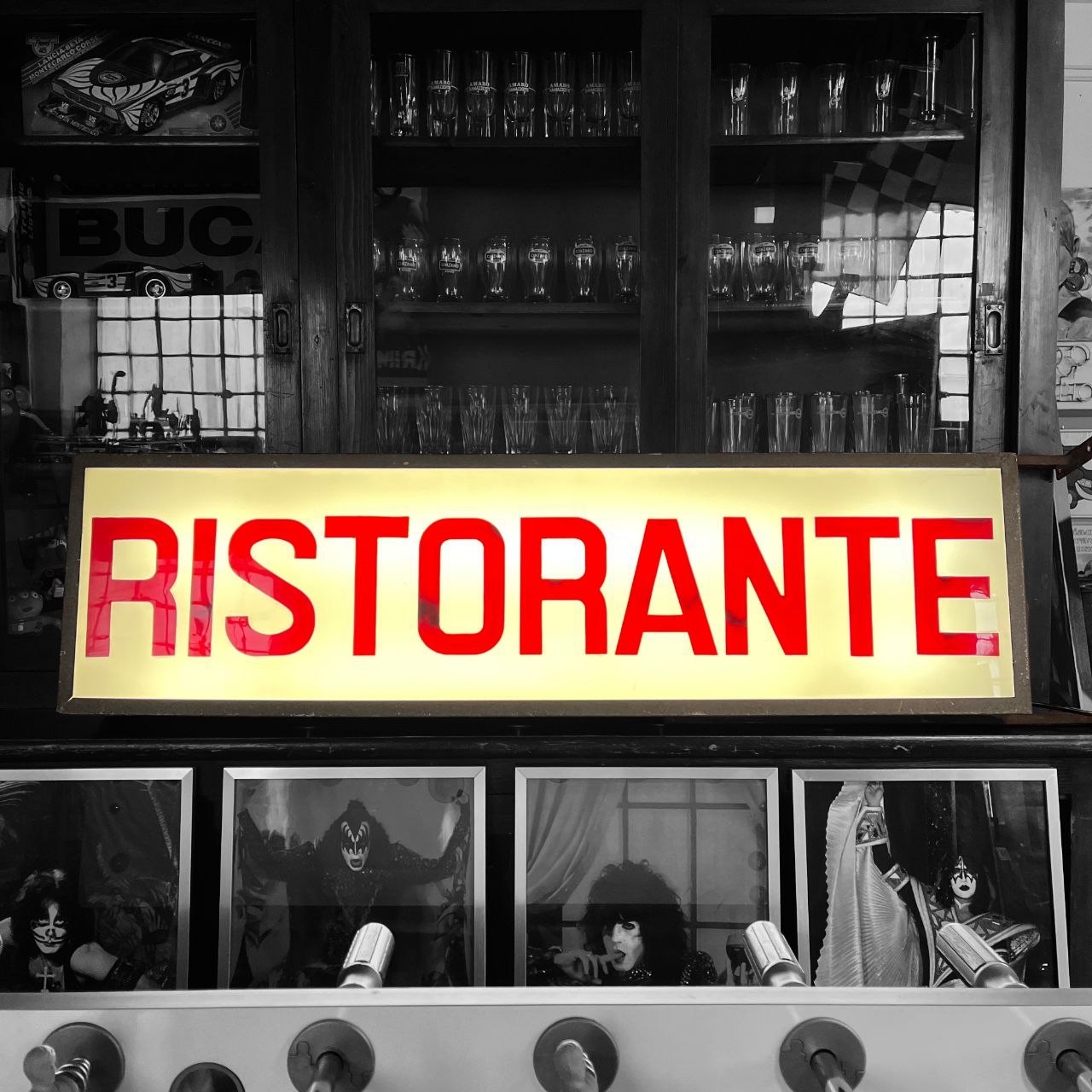 Illuminated sign - Discobar