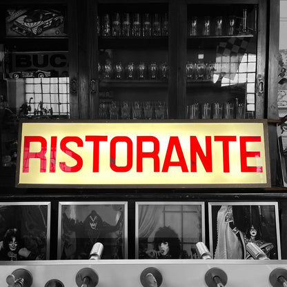 Illuminated sign - Discobar