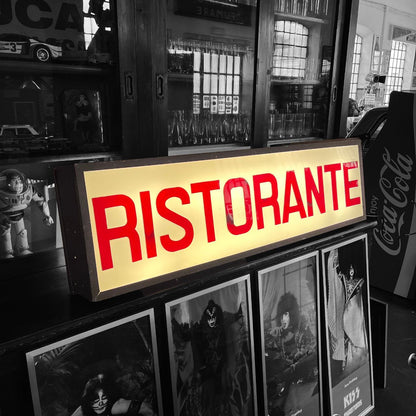 Illuminated sign - Discobar