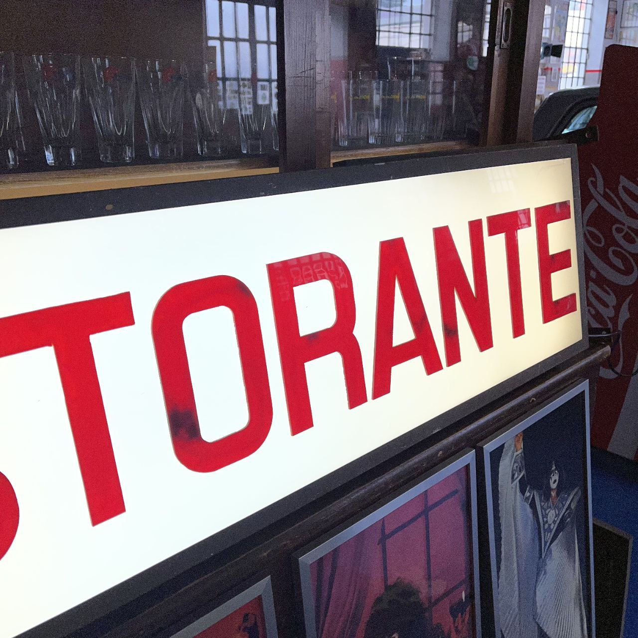 Illuminated sign - Discobar