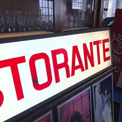 Illuminated sign - Discobar