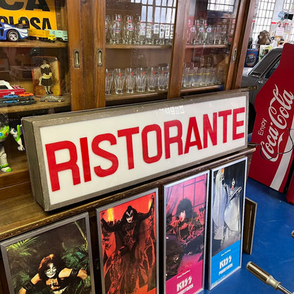 Illuminated sign - Discobar