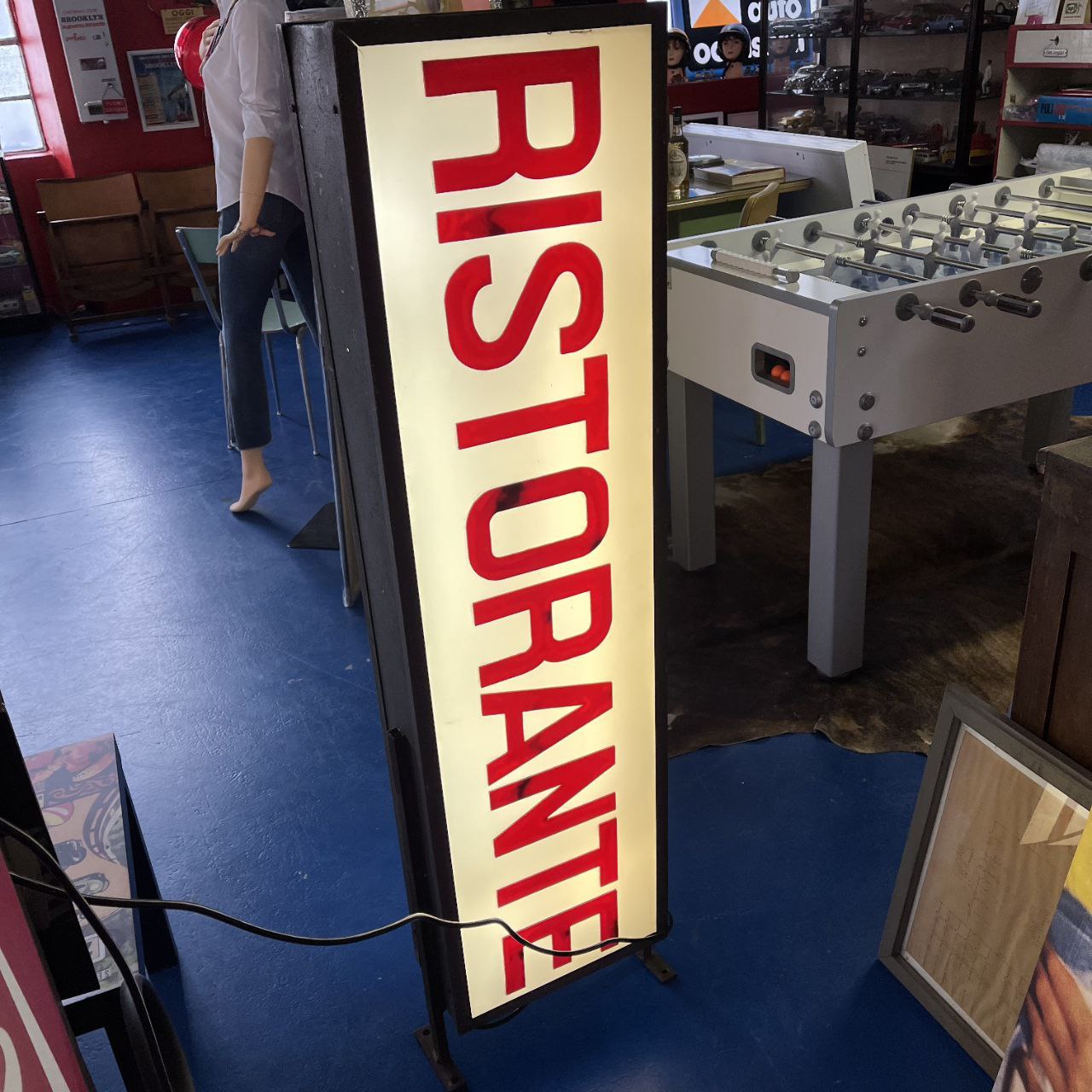 Illuminated sign - Discobar