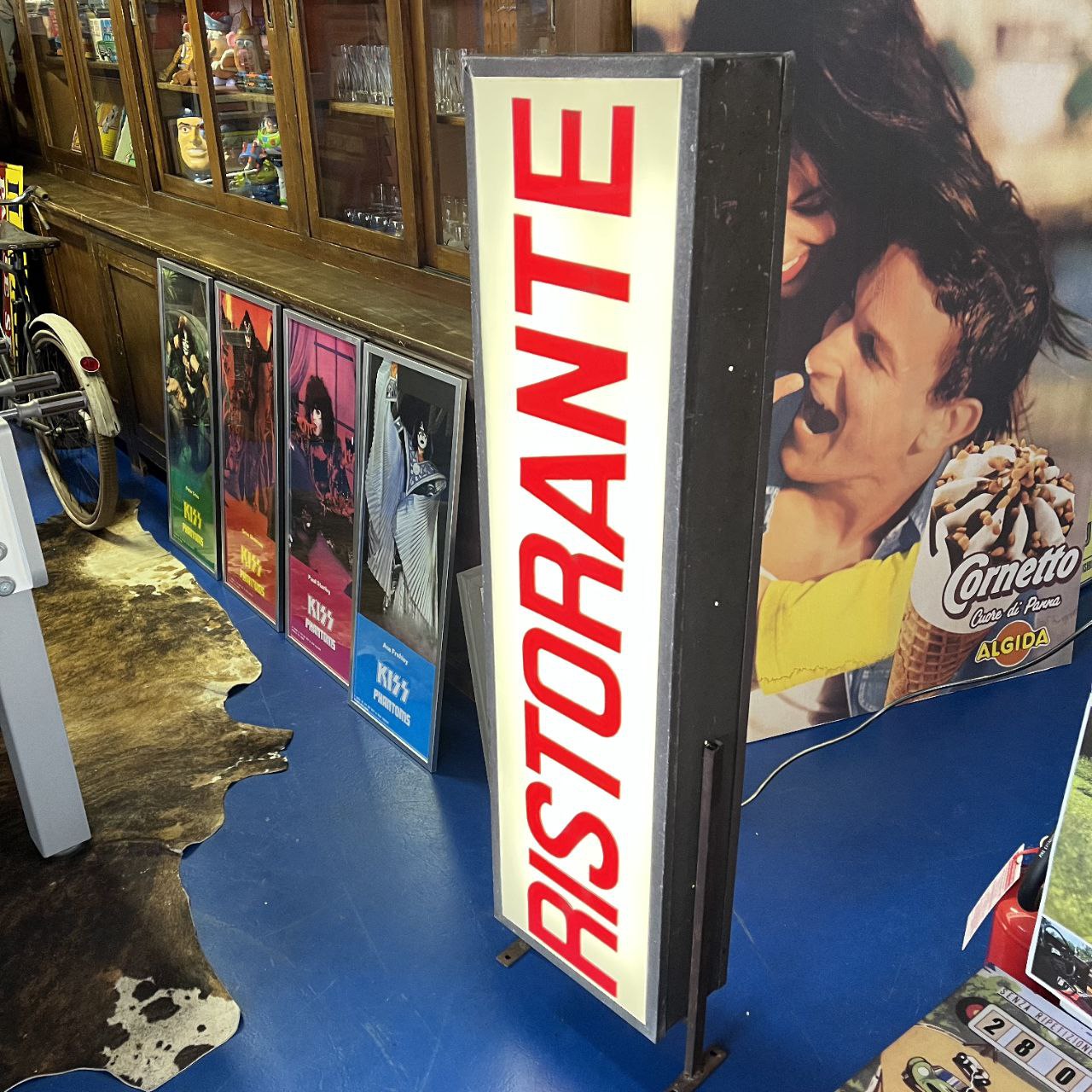 Illuminated sign - Discobar