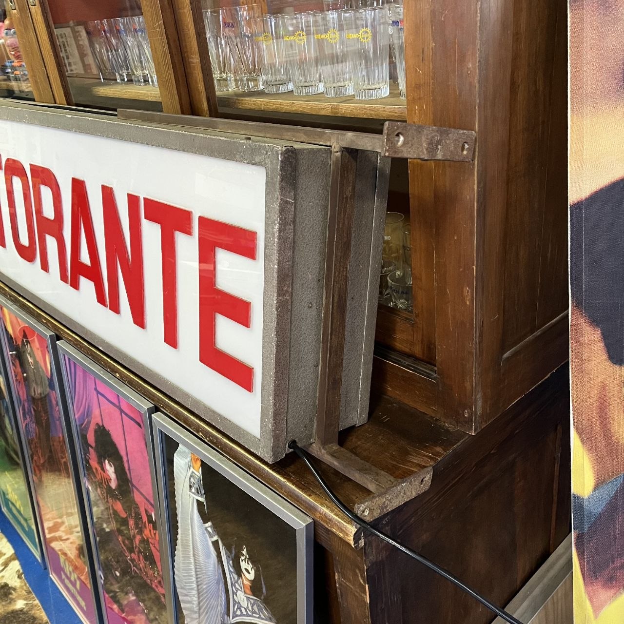 Illuminated sign - Discobar