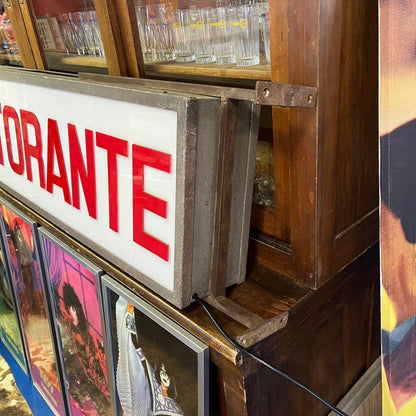 Illuminated sign - Discobar