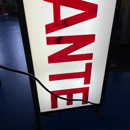 Illuminated sign - Discobar