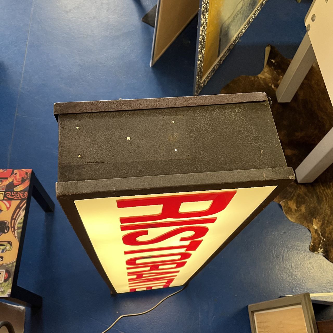 Illuminated sign - Discobar