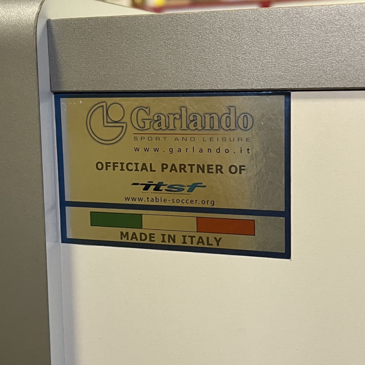 Tischfußball - Roberto Sport Champion