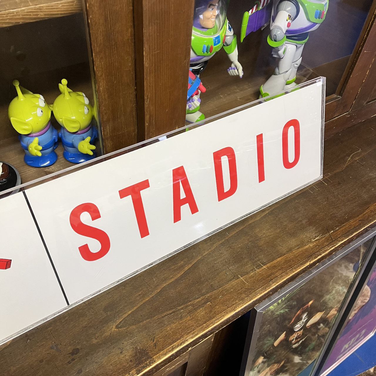 insegna da autobus - Italia '90 - Stadio di Genova