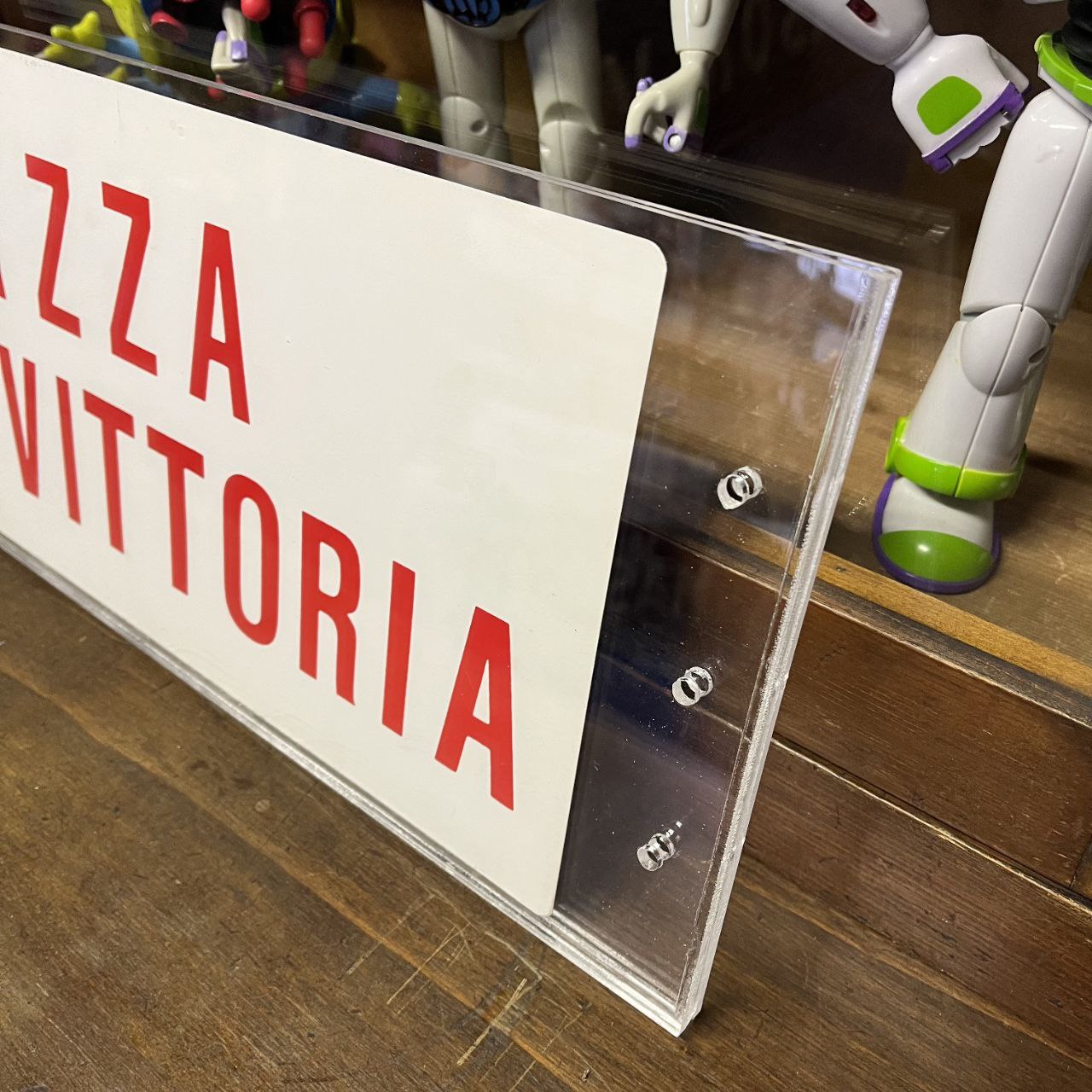 insegna da autobus - Italia '90 - Stadio di Genova