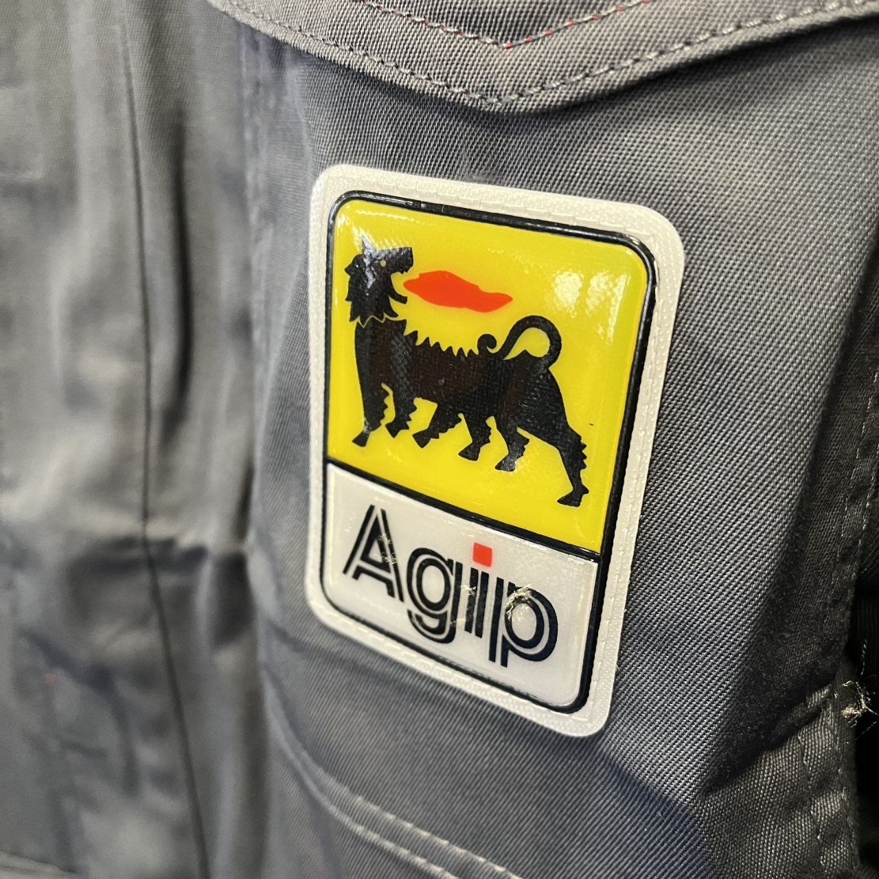 Tuta da Benzinaio - AGIP | Anni '80