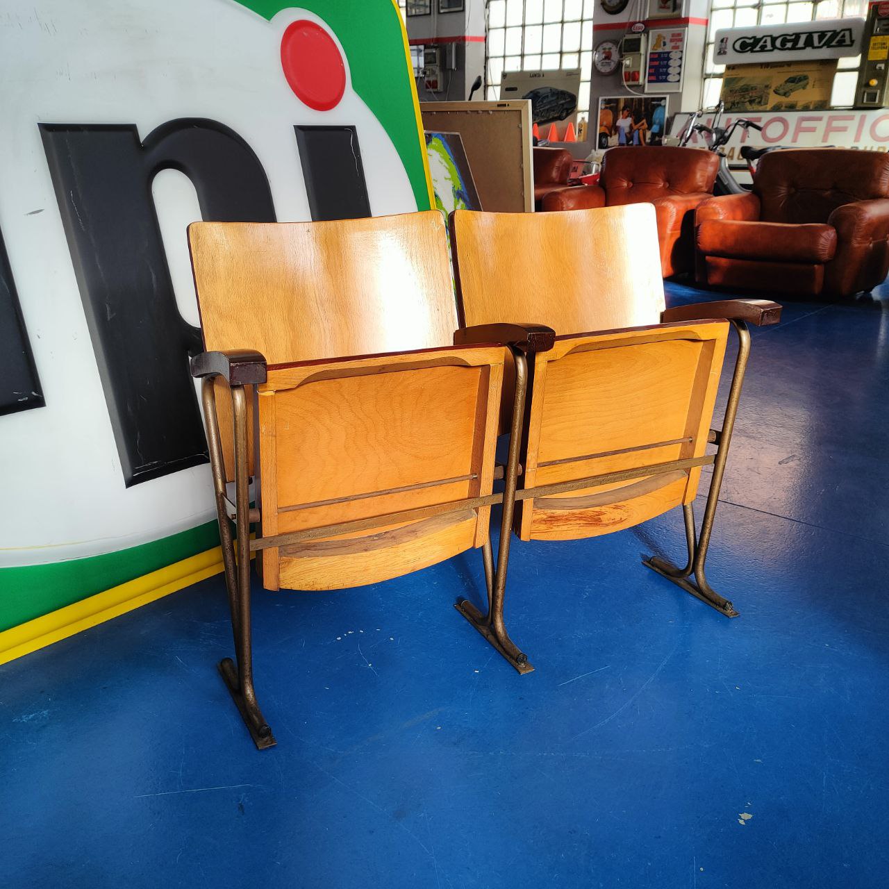 Kinostühle - Doppelsitzbank