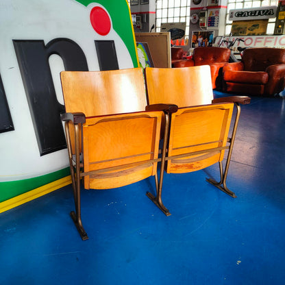 Kinostühle - Doppelsitzbank