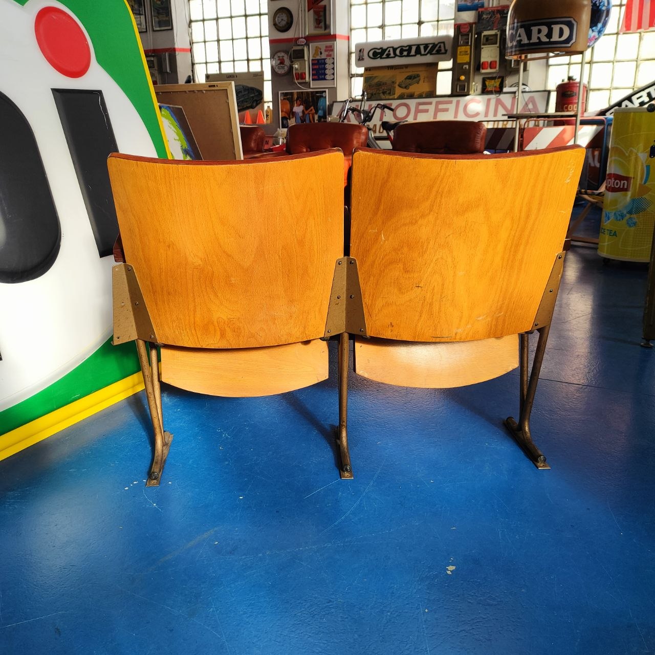 Kinostühle - Doppelsitzbank