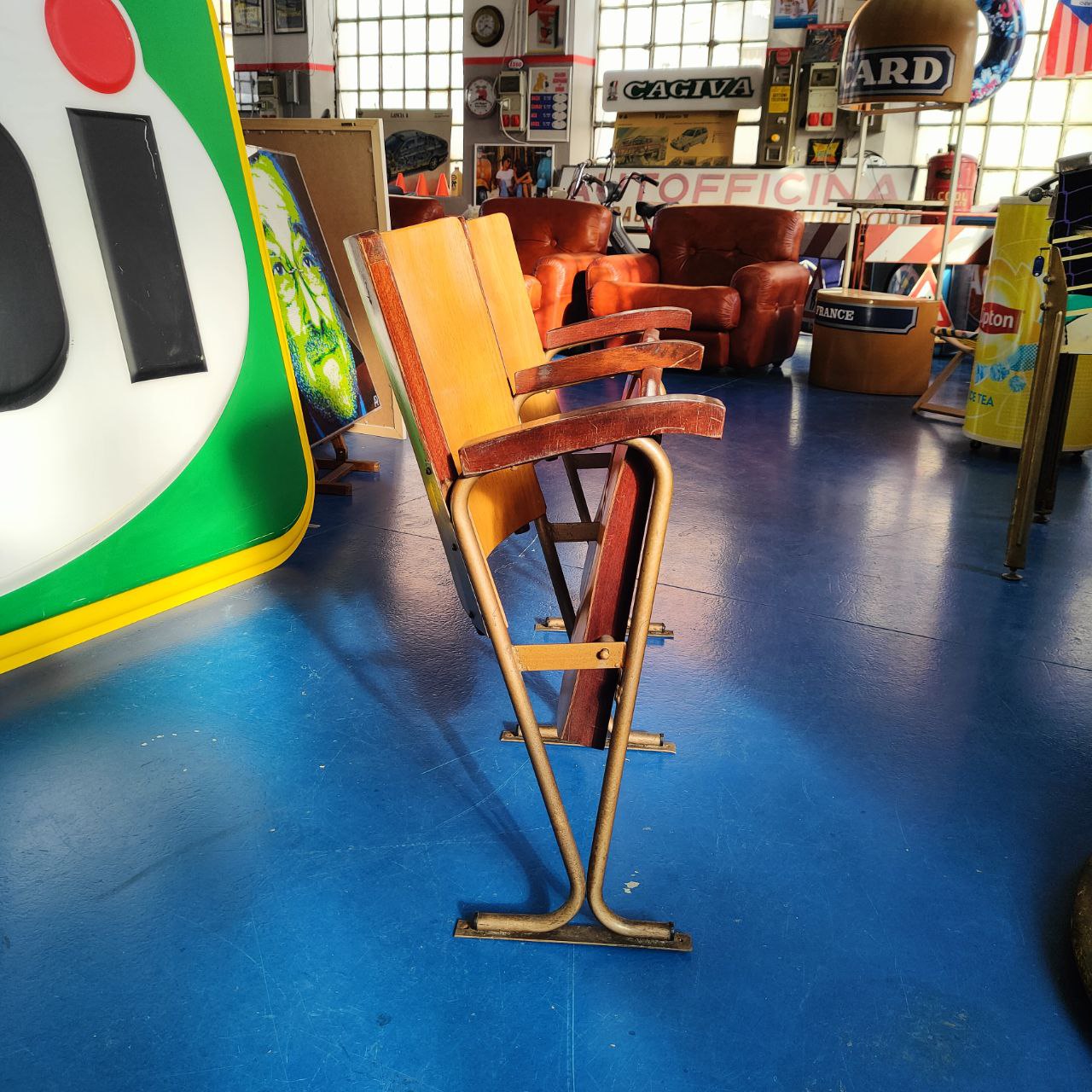 Kinostühle - Doppelsitzbank