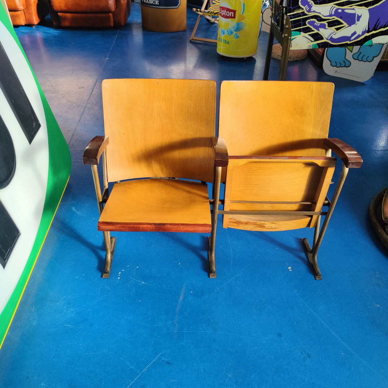 Kinostühle - Doppelsitzbank