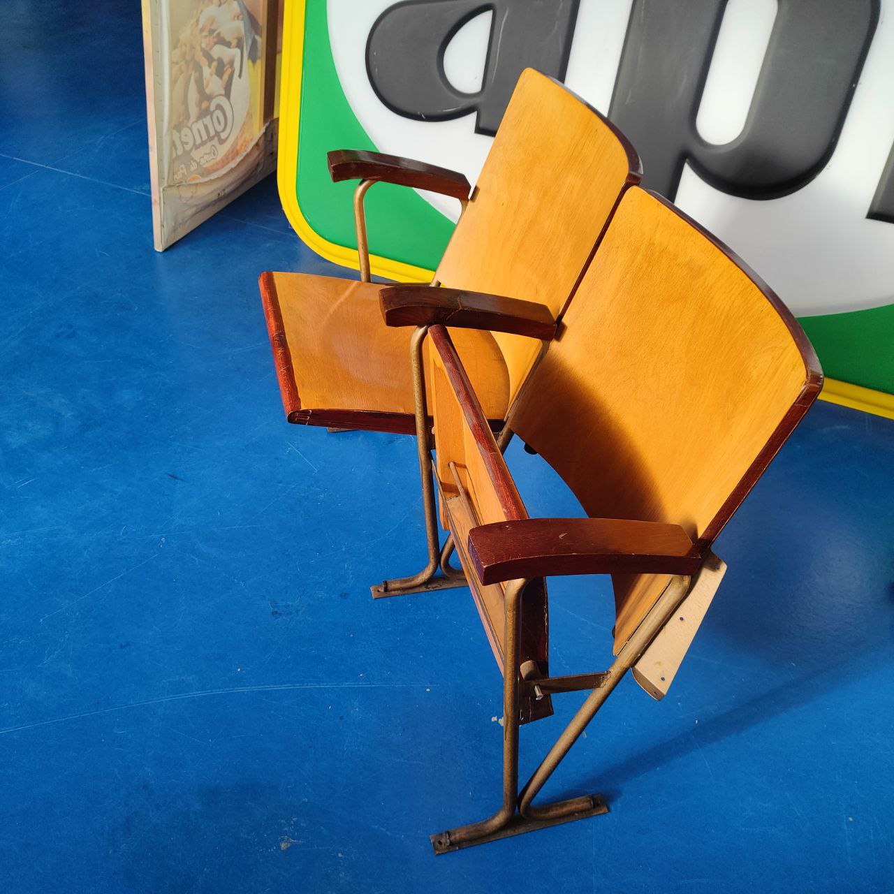 Kinostühle - Doppelsitzbank