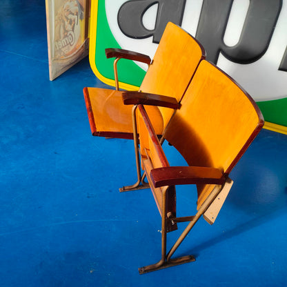 Kinostühle - Doppelsitzbank