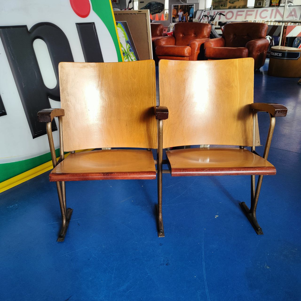 Kinostühle - Doppelsitzbank