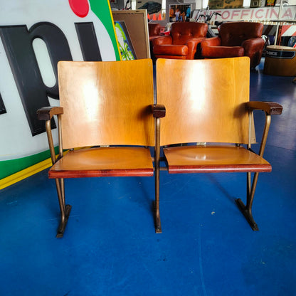 Kinostühle - Doppelsitzbank