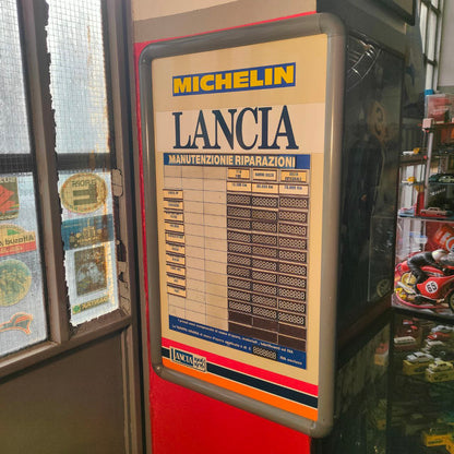 Listino prezzi manutenzione Lancia - Michelin | Anni '80