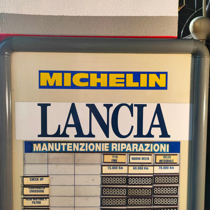 Listino prezzi manutenzione Lancia - Michelin | Anni '80