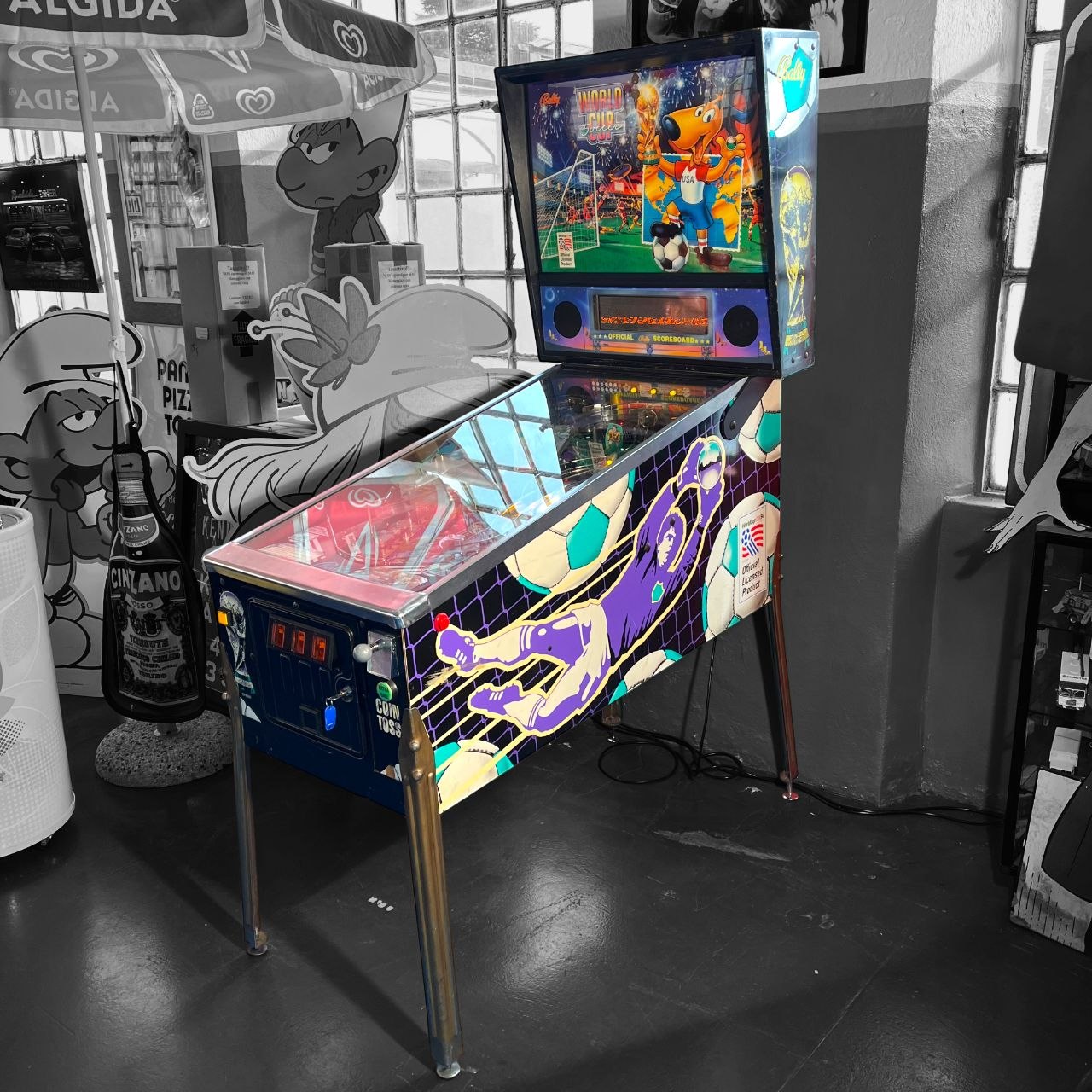 Flipper Bally - World Cup USA '94