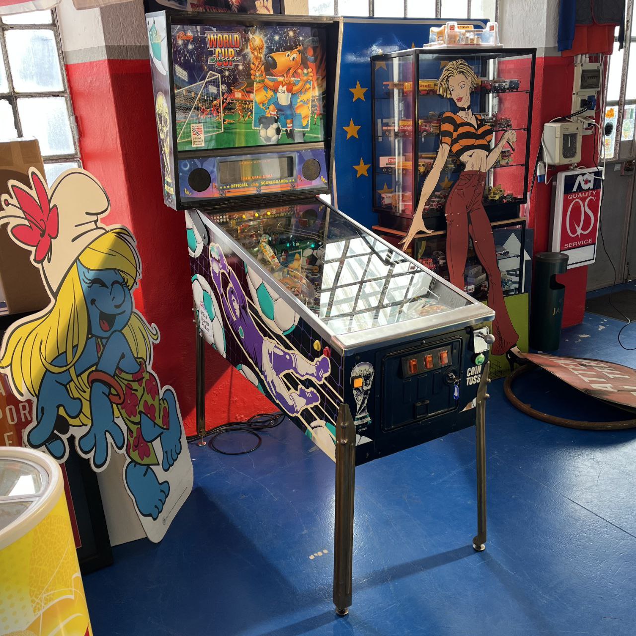 Flipper Bally - World Cup USA '94