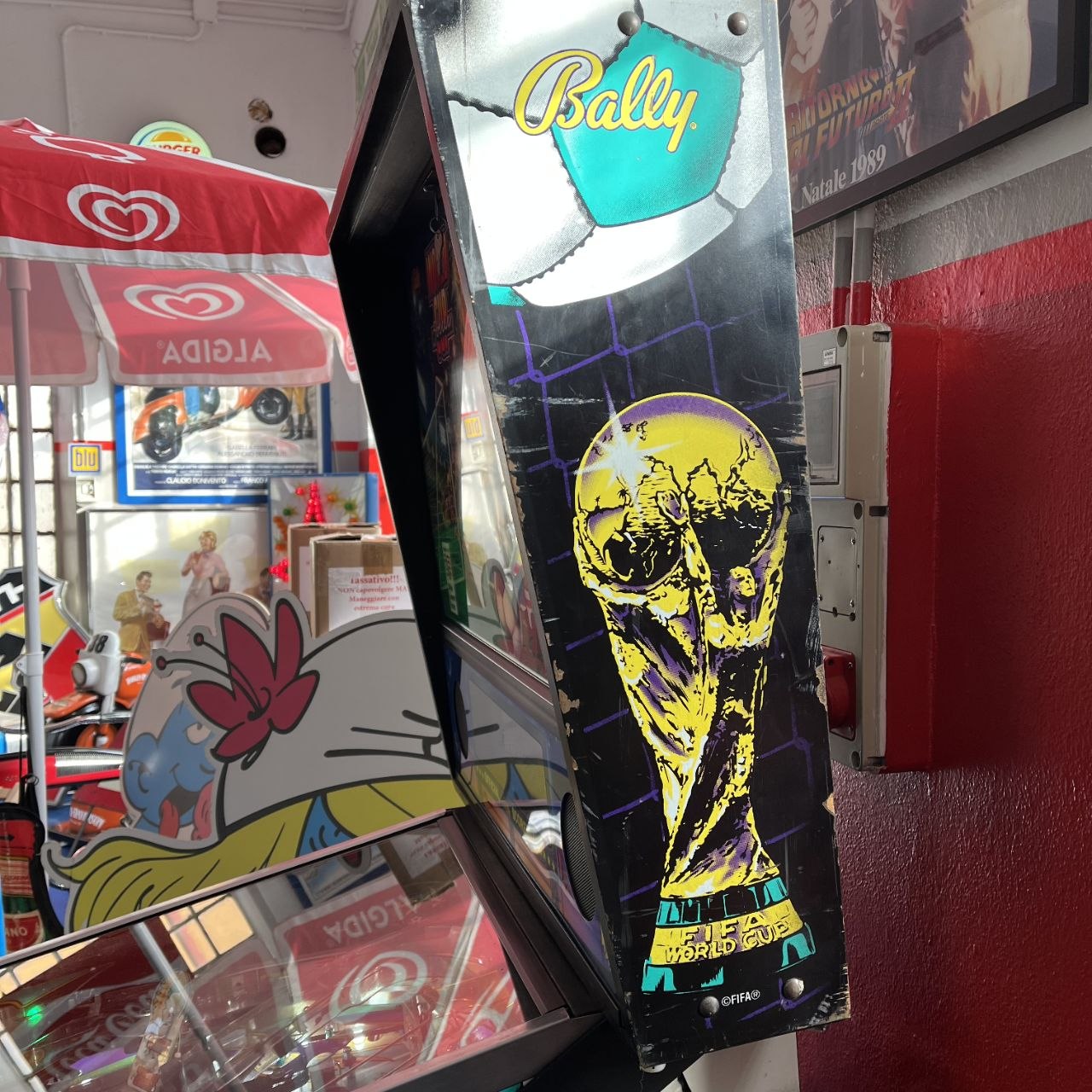 Flipper Bally - World Cup USA '94