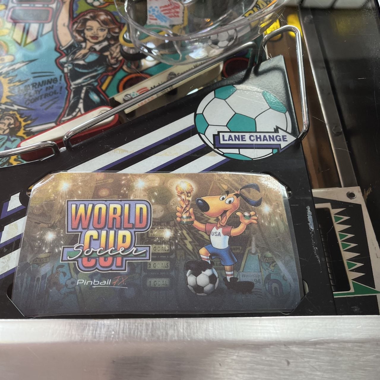 Flipper Bally - World Cup USA '94