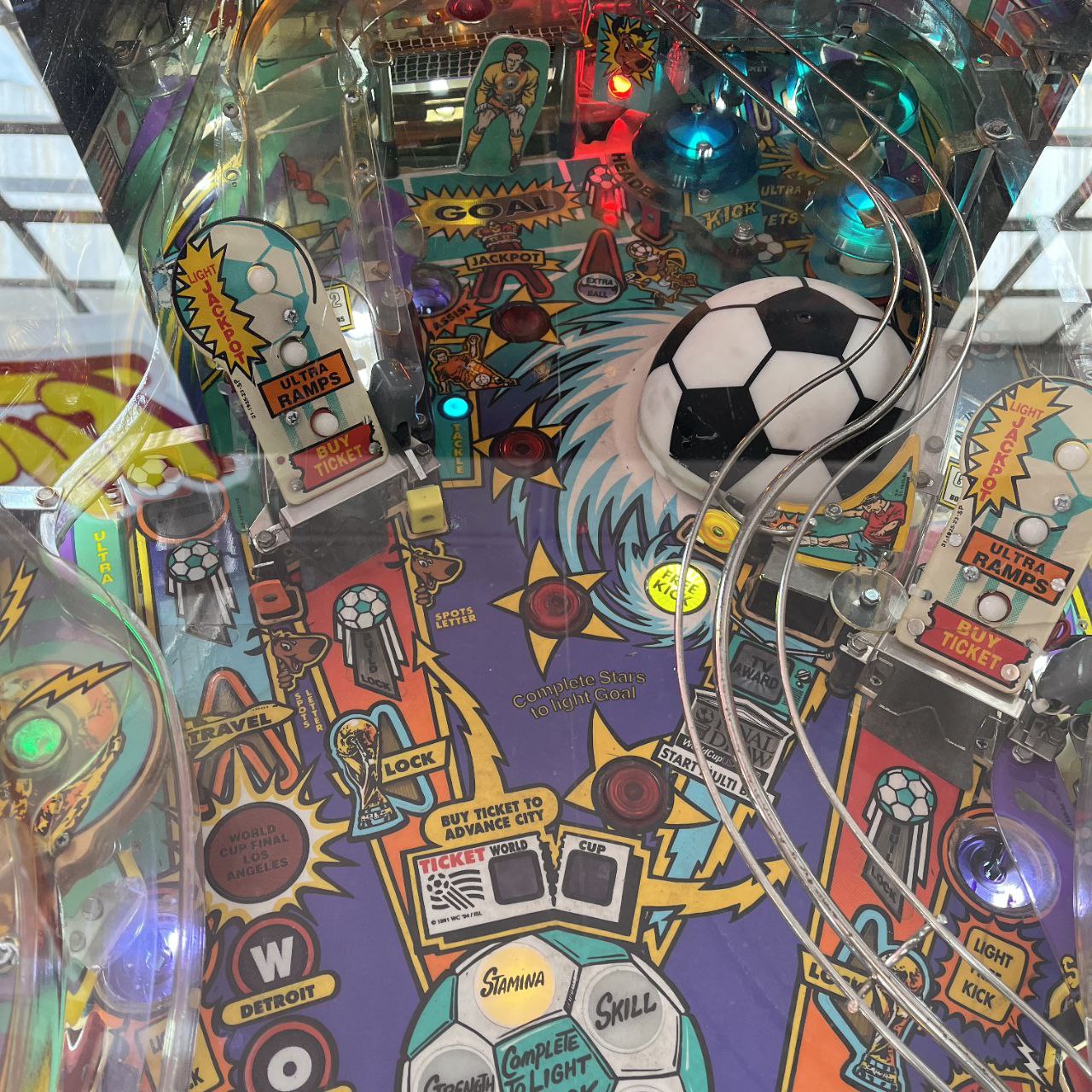 Flipper Bally - World Cup USA '94
