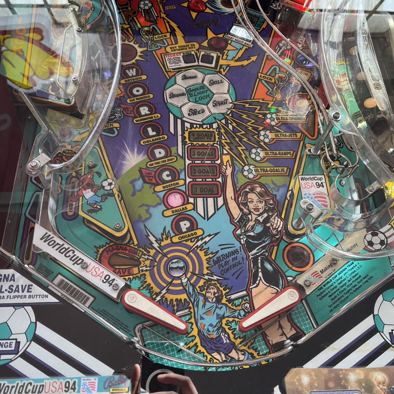 Flipper Bally - World Cup USA '94