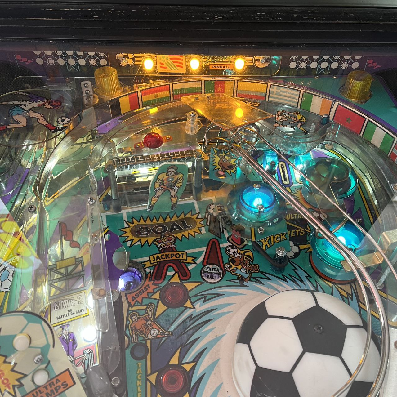 Flipper Bally - World Cup USA '94