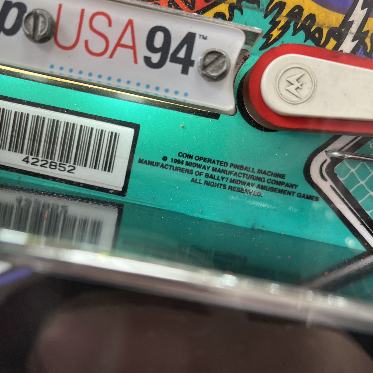 Flipper Bally - World Cup USA '94