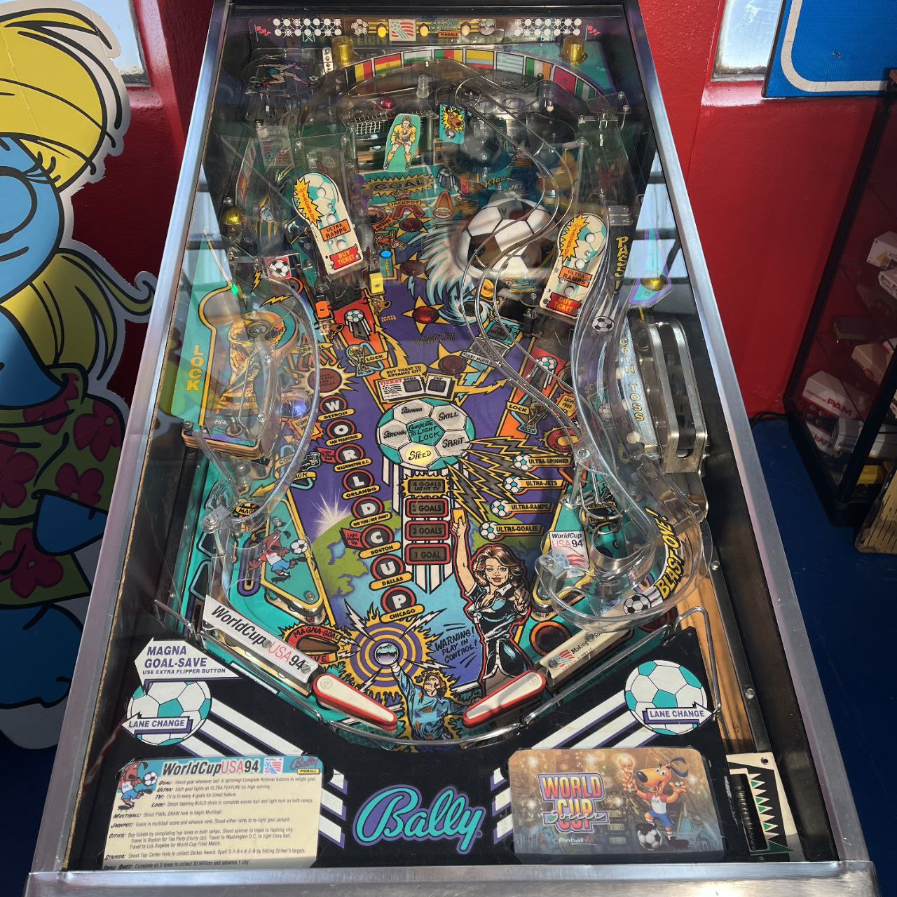 Flipper Bally - World Cup USA '94
