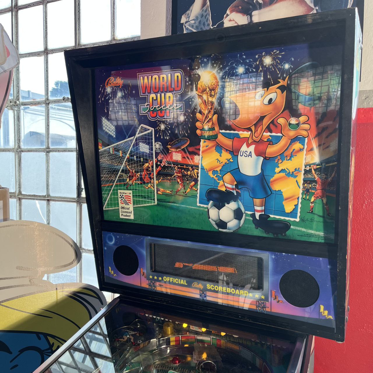 Flipper Bally - World Cup USA '94