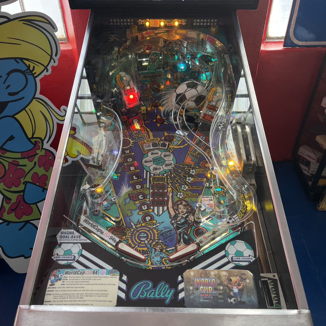 Flipper Bally - World Cup USA '94