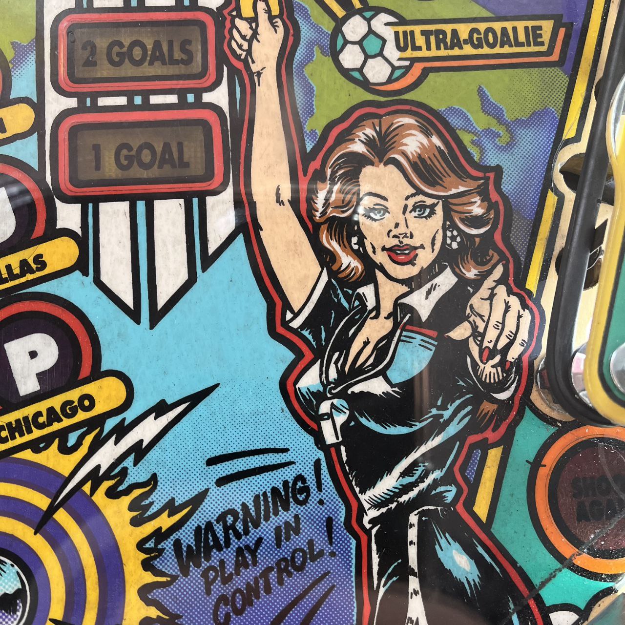 Flipper Bally - World Cup USA '94