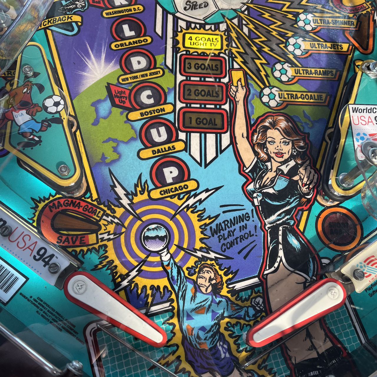 Flipper Bally - World Cup USA '94