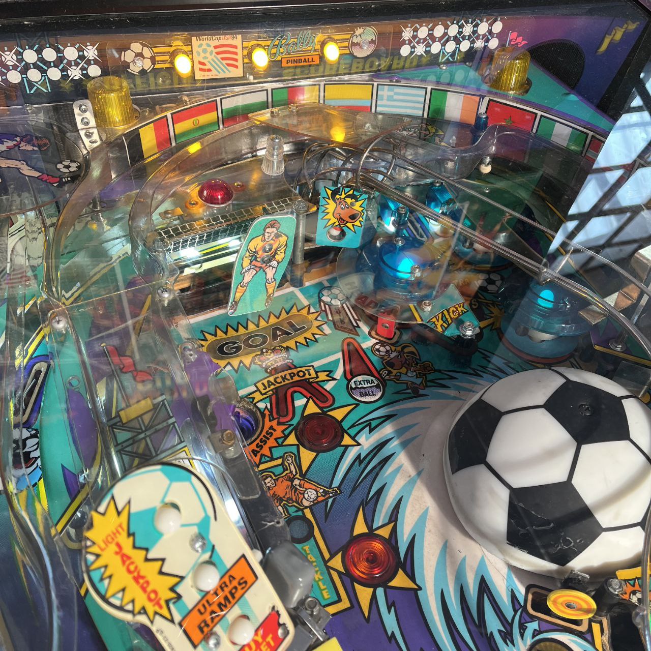 Flipper Bally - World Cup USA '94