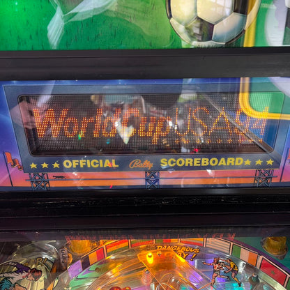 Flipper Bally - World Cup USA '94