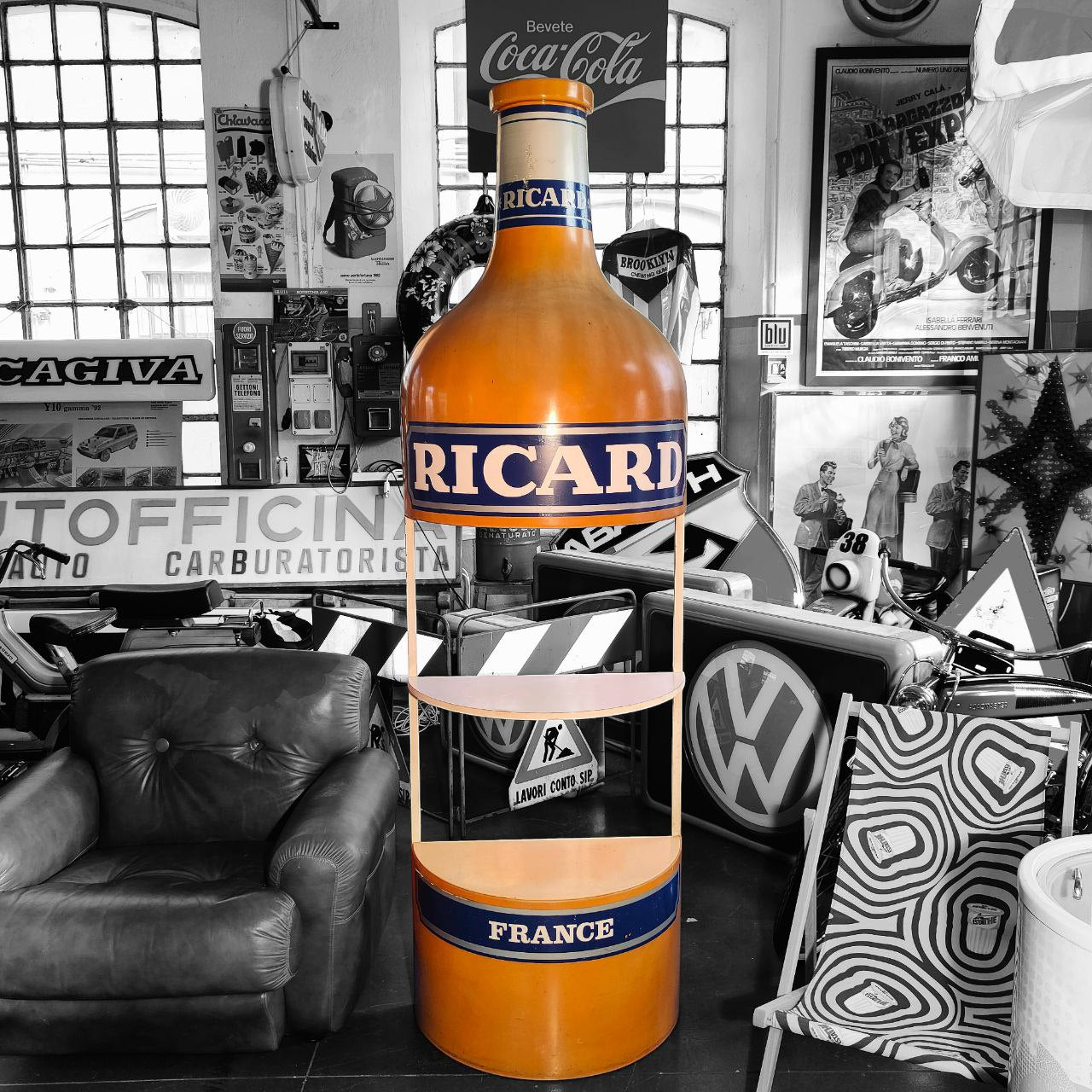 Espositore pubblicitario - Ricard France | Anni '70